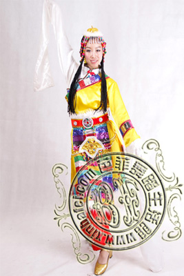 藏族舞蹈服裝